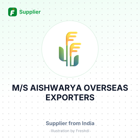 M/S AISHWARYA OVERSEAS EXPORTERS – summary card, no photo uploaded yet