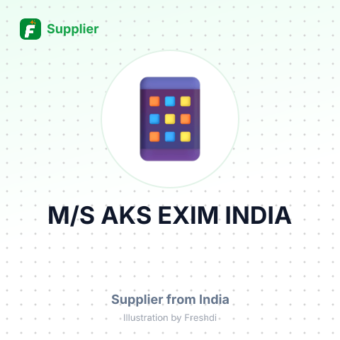 M/S AKS EXIM INDIA – summary card, no photo uploaded yet