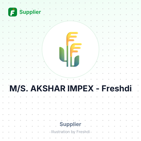 M/S. AKSHAR IMPEX – summary card, no photo uploaded yet