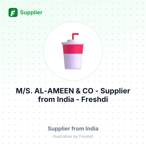 M/S. AL-AMEEN & CO – summary card, no photo uploaded yet