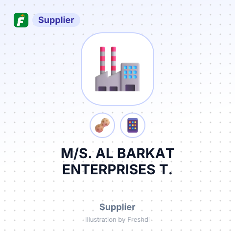 M/S. AL BARKAT ENTERPRISES T. – summary card, no photo uploaded yet