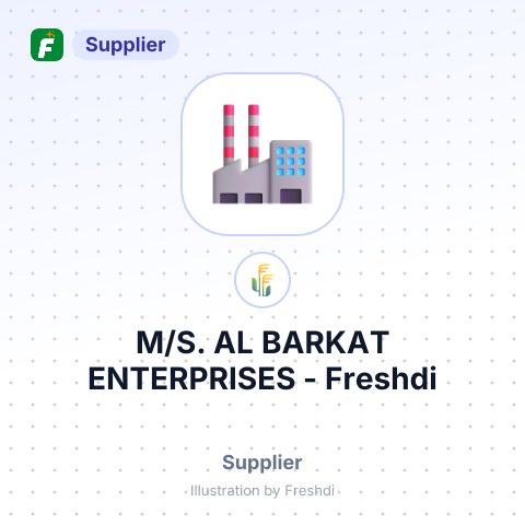 M/S. AL BARKAT ENTERPRISES – summary card, no photo uploaded yet