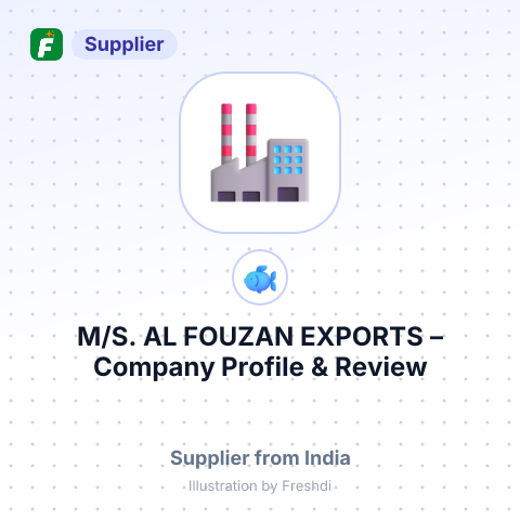 M/S. AL FOUZAN EXPORTS – summary card, no photo uploaded yet