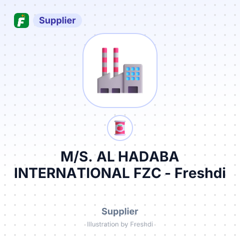 M/S. AL HADABA INTERNATIONAL FZC – summary card, no photo uploaded yet