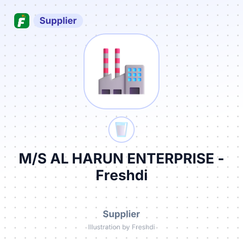 M/S AL HARUN ENTERPRISE – summary card, no photo uploaded yet