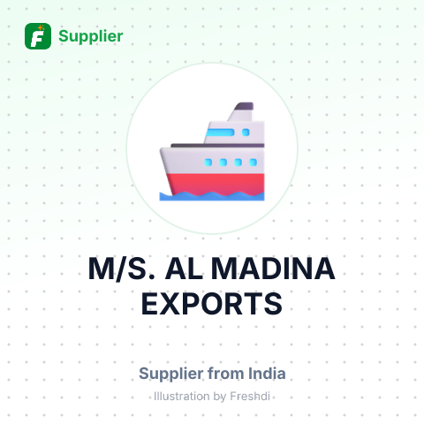 M/S. AL MADINA EXPORTS – summary card, no photo uploaded yet