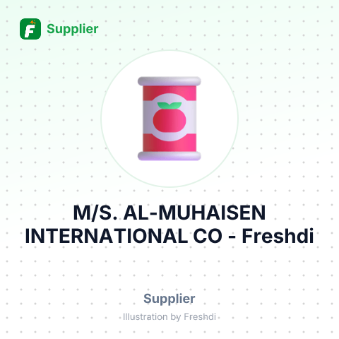 M/S. AL-MUHAISEN INTERNATIONAL CO – summary card, no photo uploaded yet