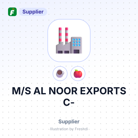 M/S AL NOOR EXPORTS C- – summary card, no photo uploaded yet