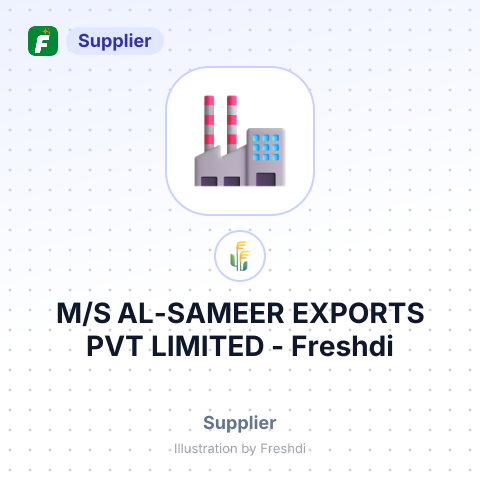 M/S AL-SAMEER EXPORTS PVT LIMITED – summary card, no photo uploaded yet