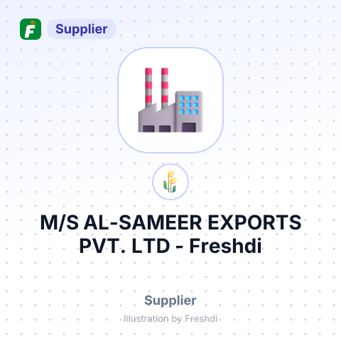 M/S AL-SAMEER EXPORTS PVT. LTD – summary card, no photo uploaded yet