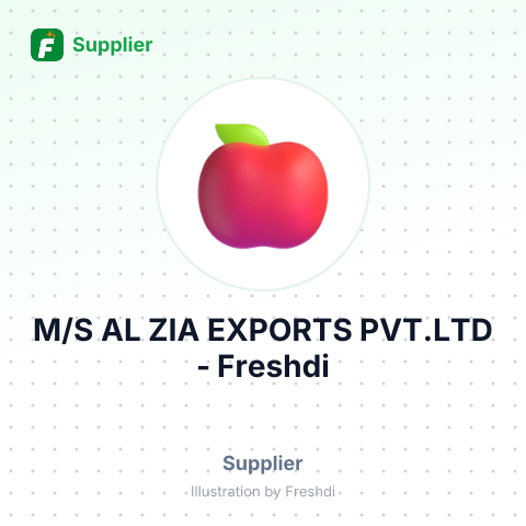 M/S AL ZIA EXPORTS PVT.LTD – summary card, no photo uploaded yet