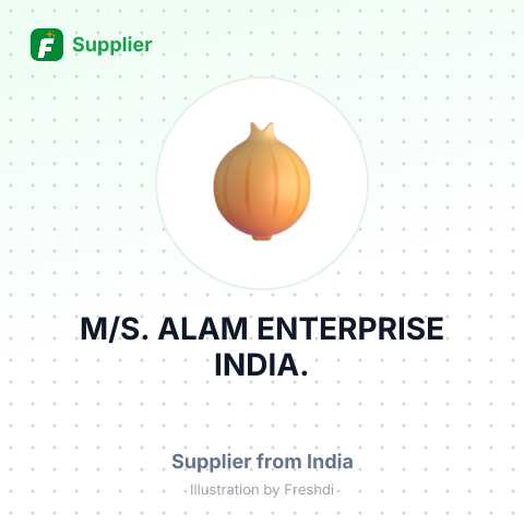 M/S. ALAM ENTERPRISE INDIA. – summary card, no photo uploaded yet
