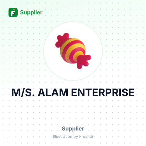 M/S. ALAM ENTERPRISE – summary card, no photo uploaded yet