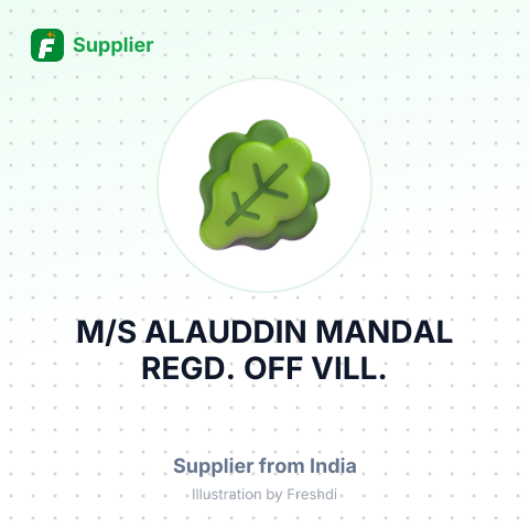 M/S ALAUDDIN MANDAL REGD. OFF VILL. – summary card, no photo uploaded yet