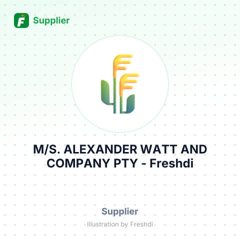 M/S. ALEXANDER WATT AND COMPANY PTY – summary card, no photo uploaded yet