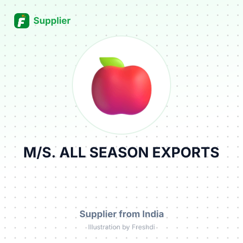 M/S. ALL SEASON EXPORTS – summary card, no photo uploaded yet