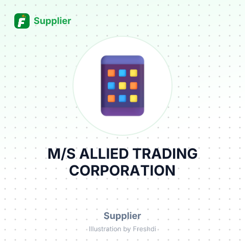 M/S ALLIED TRADING CORPORATION – summary card, no photo uploaded yet