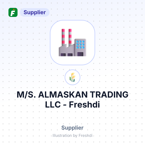 M/S. ALMASKAN TRADING LLC – summary card, no photo uploaded yet