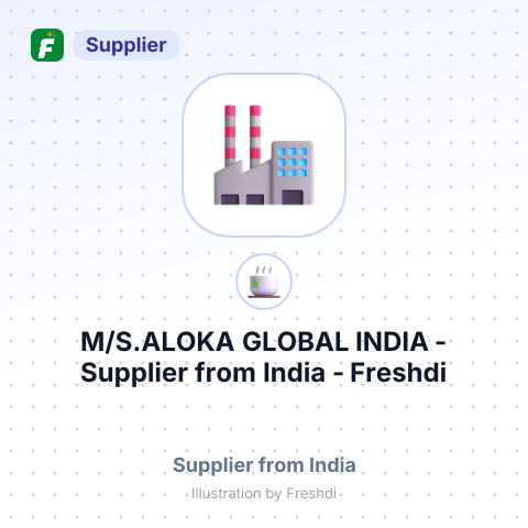 M/S.ALOKA GLOBAL INDIA – summary card, no photo uploaded yet