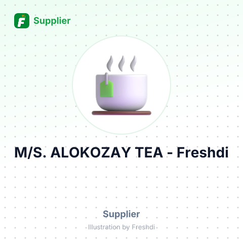 M/S. ALOKOZAY TEA – summary card, no photo uploaded yet