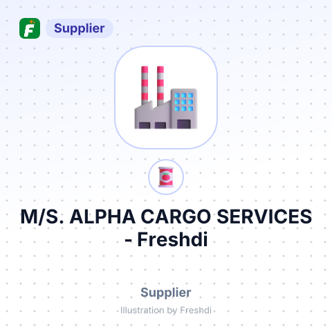 M/S. ALPHA CARGO SERVICES – summary card, no photo uploaded yet