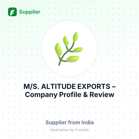 M/S. ALTITUDE EXPORTS – summary card, no photo uploaded yet