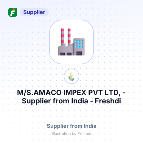 M/S.AMACO IMPEX PVT LTD, – summary card, no photo uploaded yet