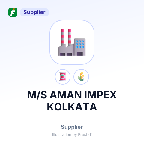 M/S AMAN IMPEX KOLKATA – summary card, no photo uploaded yet