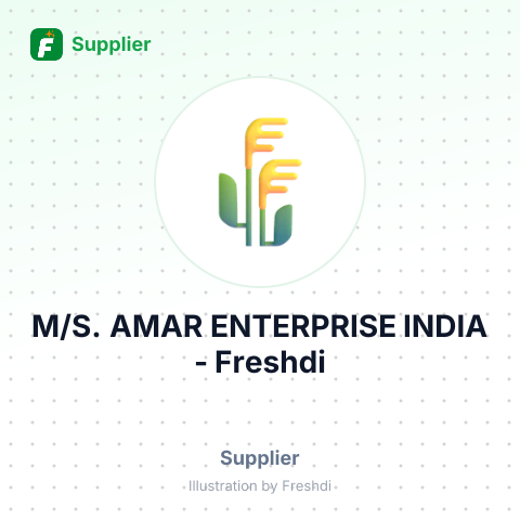M/S. AMAR ENTERPRISE INDIA – summary card, no photo uploaded yet