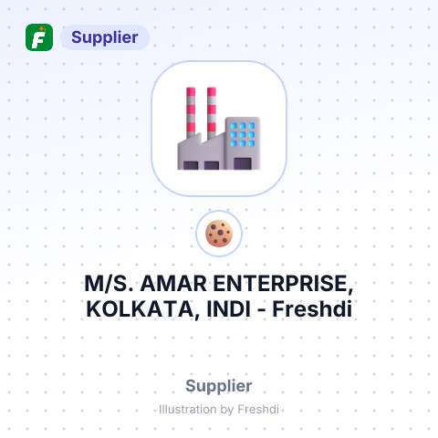 M/S. AMAR ENTERPRISE, KOLKATA, INDI – summary card, no photo uploaded yet
