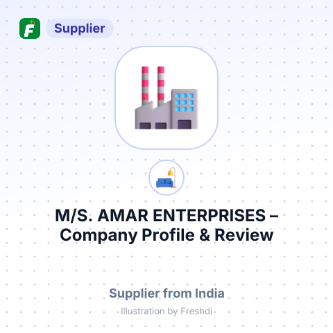 M/S. AMAR ENTERPRISES – summary card, no photo uploaded yet