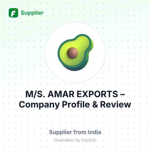 M/S. AMAR EXPORTS – summary card, no photo uploaded yet