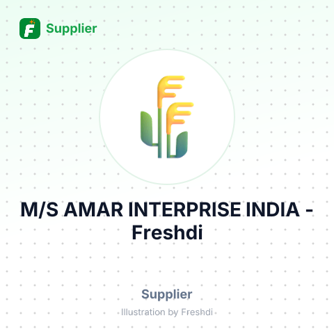 M/S AMAR INTERPRISE INDIA – summary card, no photo uploaded yet