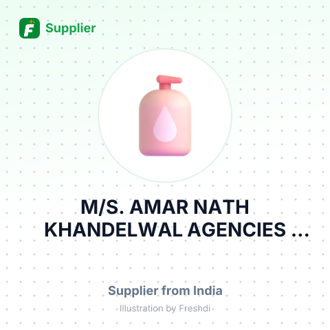 M/S. AMAR NATH KHANDELWAL AGENCIES PVT.LTD. – summary card, no photo uploaded yet