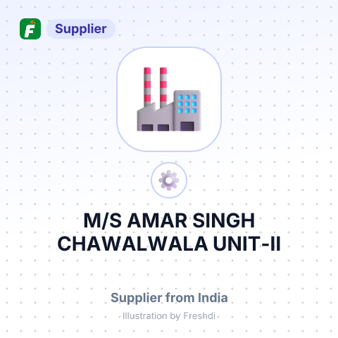 M/S AMAR SINGH CHAWALWALA UNIT-II – summary card, no photo uploaded yet