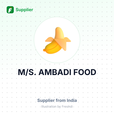 M/S. AMBADI FOOD – summary card, no photo uploaded yet