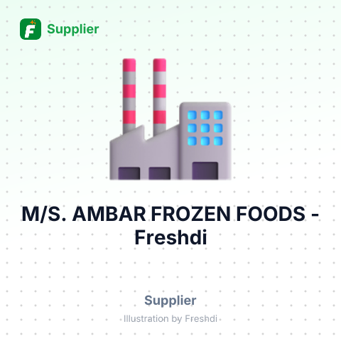 M/S. AMBAR FROZEN FOODS – summary card, no photo uploaded yet