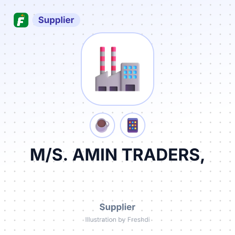 M/S. AMIN TRADERS, – summary card, no photo uploaded yet