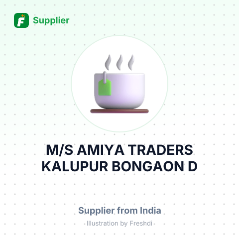 M/S AMIYA TRADERS KALUPUR BONGAON D – summary card, no photo uploaded yet