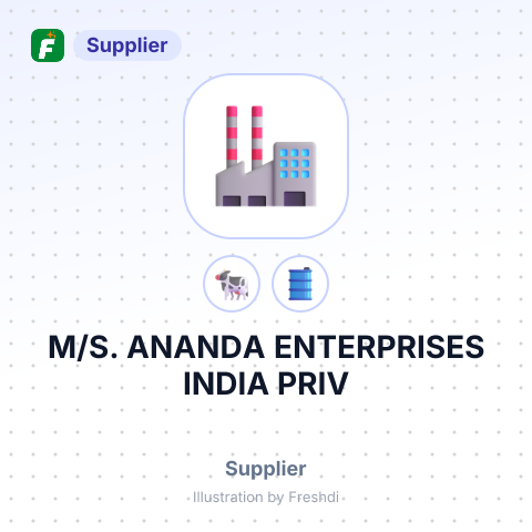 M/S. ANANDA ENTERPRISES INDIA PRIV – summary card, no photo uploaded yet