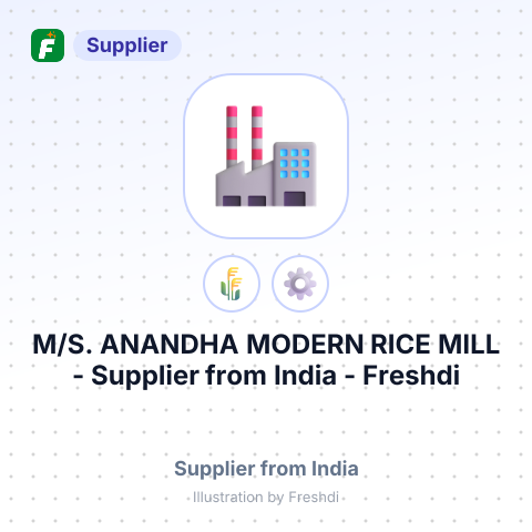 M/S. ANANDHA MODERN RICE MILL – summary card, no photo uploaded yet