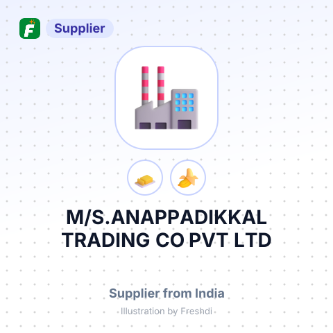 M/S.ANAPPADIKKAL TRADING CO PVT LTD – summary card, no photo uploaded yet