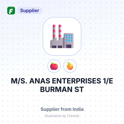 M/S. ANAS ENTERPRISES 1/E BURMAN ST – summary card, no photo uploaded yet