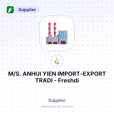 M/S. ANHUI YIEN IMPORT-EXPORT TRADI – summary card, no photo uploaded yet