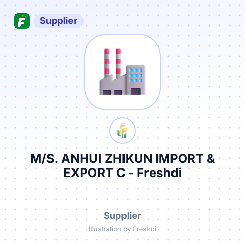 M/S. ANHUI ZHIKUN IMPORT & EXPORT C – summary card, no photo uploaded yet