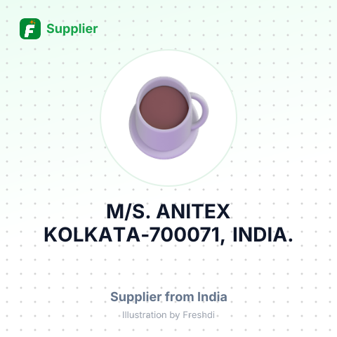 M/S. ANITEX KOLKATA-700071, INDIA. – summary card, no photo uploaded yet