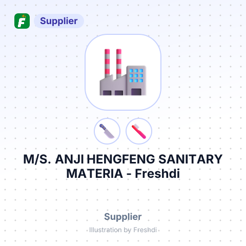 M/S. ANJI HENGFENG SANITARY MATERIA – summary card, no photo uploaded yet