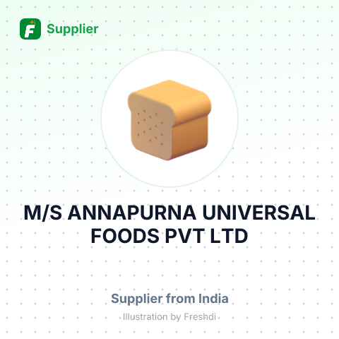 M/S ANNAPURNA UNIVERSAL FOODS PVT LTD – summary card, no photo uploaded yet