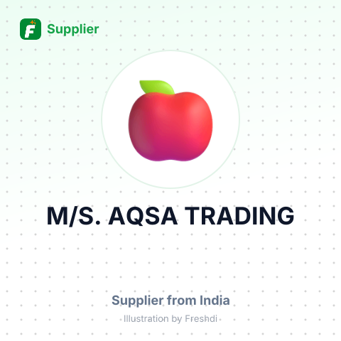 M/S. AQSA TRADING – summary card, no photo uploaded yet
