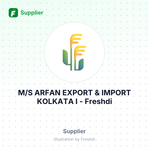 M/S ARFAN EXPORT & IMPORT KOLKATA I – summary card, no photo uploaded yet